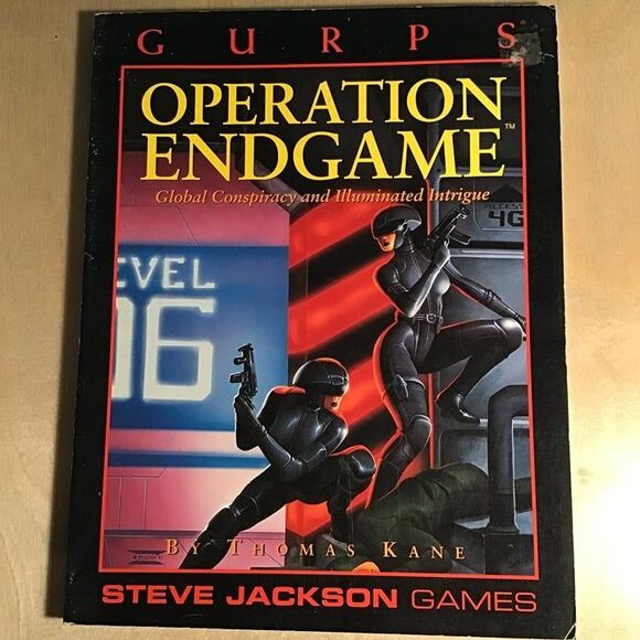 GURPS Operation Endgame Global Conspiracy And Illuminated Intrigue - Picture 1 of 2